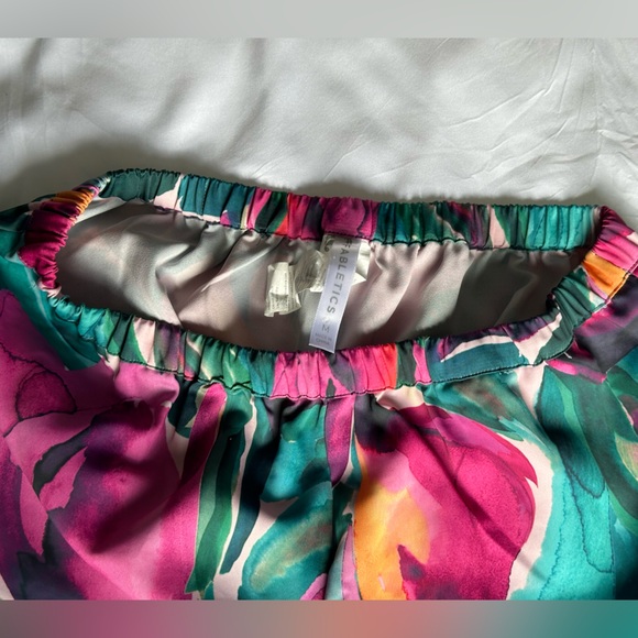 Fabletics EcoSatin Sleep Shorts Tulip - Picture 4 of 5